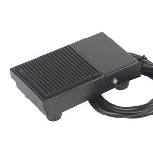 脚踏开关脚踩式TFS-1点焊机冲床控制器带线220vEKW5A-B脚踏板开关