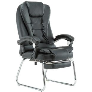 电脑椅家用办公椅可躺老板椅人体工学椅按摩椅舒适久坐弓形座椅子