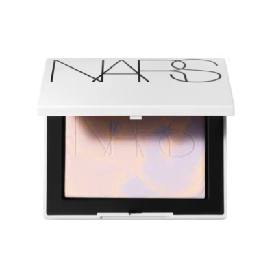 26夏季限定！NARS/纳斯新品光反射棱镜蜜粉饼星河大白饼定妆控油