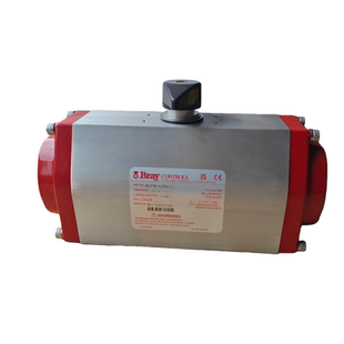 BRAY博雷阀门 S93-1194单作用气动执行器 美国博雷阀门执行器 S93