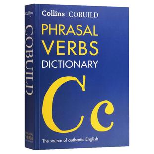 英文原版 COBUILD Phrasal Verbs Dictionary  柯林斯英语短语动词词典 英文版 Collins UK 进口英语原版书籍字典辞典