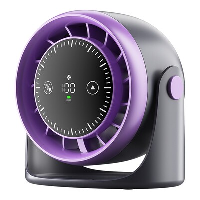 【德国智能小风扇】桌面壁挂两用