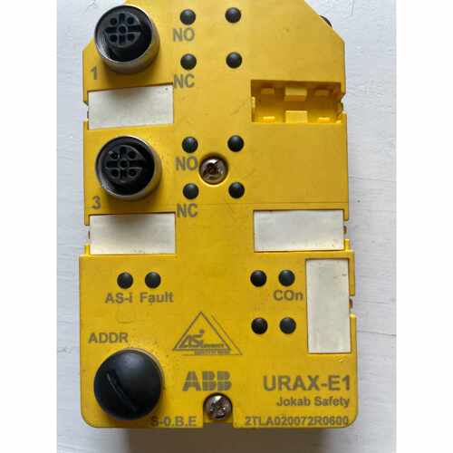 〔议价-可维修〕ABB Jokab安全模块 URAX-E1 工控自动化设备备件