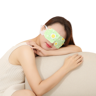 可孚蒸汽眼罩儿童热敷发热缓解眼疲劳眼睛干涩近视遮光睡眠护眼贴