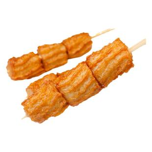 鼎味泰日式关东煮食材黄金包馅鱿鱼卷350g*1袋串串速食丸子便利店