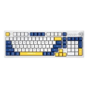 三巨机械手感键盘鼠标套装有线电竞游戏笔记本电脑办公专用高颜值