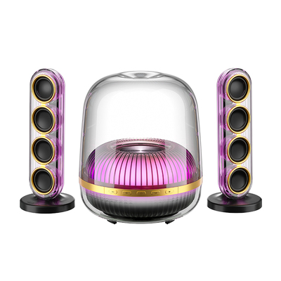 【热销N0.1】水晶5代蓝牙音箱