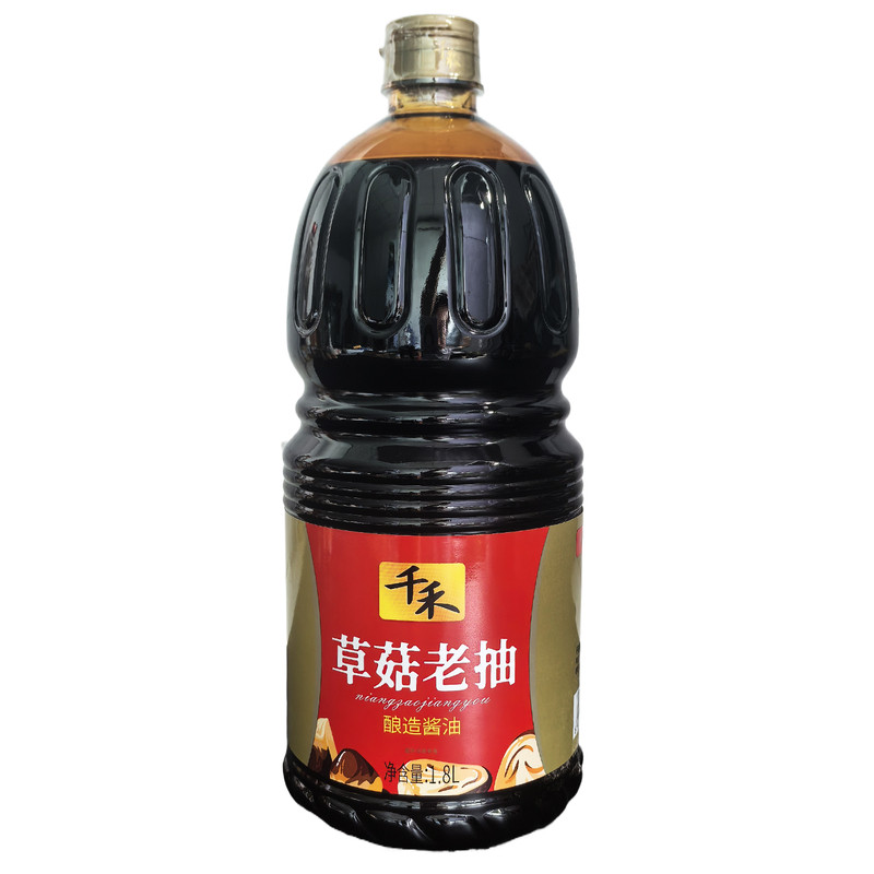 千禾草菇老抽1.8L*6桶红烧上色