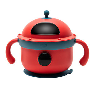 【官方正品】悟童纯钛钛碗儿童双层隔热防烫防摔纯钛无涂层保温碗