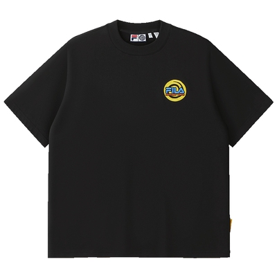 FILAFUSION斐乐潮牌针织短袖衫