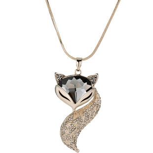 高端毛衣链长款项链女款2026新款爆款轻奢高级感毛衣配饰女吊坠