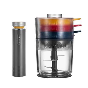 东菱绞肉机多功能家用电动小型料理机辅食绞菜碎肉搅拌机佐料机