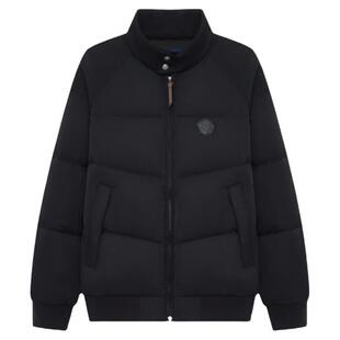 TeenieWeenie小熊男装户外时尚三防羽绒服男款冬季休闲立领外套