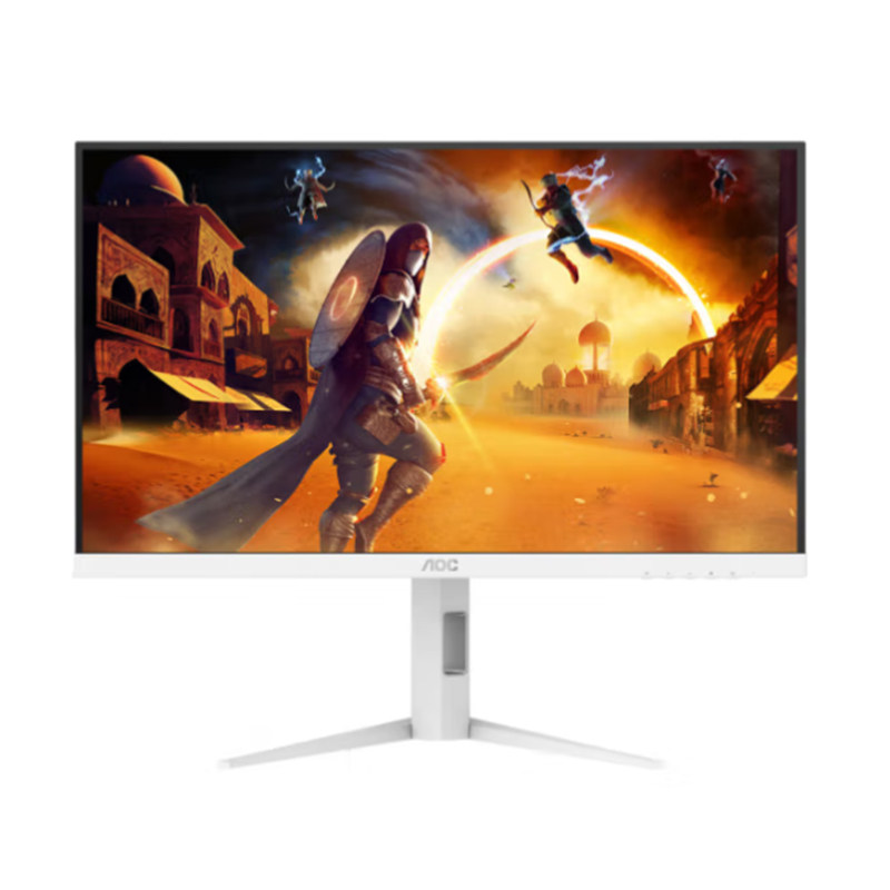 AOC2K320HZ白色圆偏光护眼屏