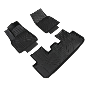 TPE比亚迪秦plusdmi脚垫ev汽车专用全包围车垫子脚踏垫改装内饰25