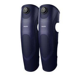 飞利浦膝盖按摩仪器护膝加发热理敷疗关节中老年人专用三八节礼物