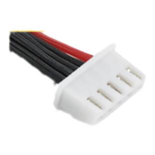 模友DIY配件2s 3s 4s 5s6s航模锂电池平衡充电插头线配硅胶线