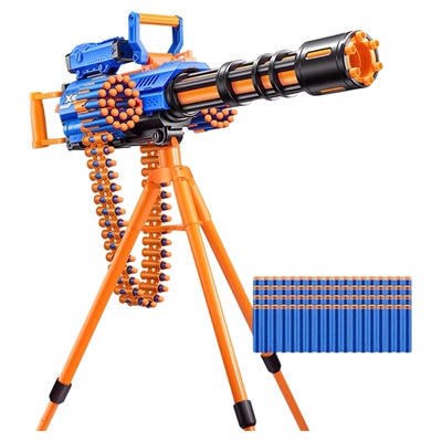 山姆同款儿童电动加特林玩具枪男