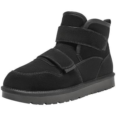 雪地靴热风保暖魔术贴男士冬季