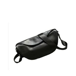 女包小众设计真皮女包韩版百搭个性款头层软牛皮单肩包纯皮饺子包