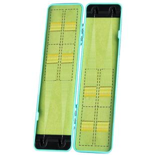 鱼钩正品绑好短子线双钩成品套装野钓鲫鱼进口防缠绕金袖海夕袖钩