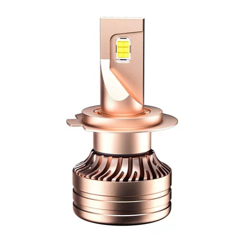 奇瑞EQ1小蚂蚁 艾瑞泽5e瑞虎3xe改装专用led高亮前大灯远近光灯泡