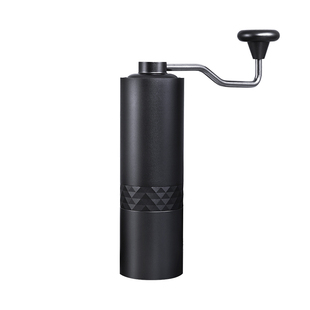 罕沙简约复古手摇咖啡豆研磨机手磨小型家用 CNC