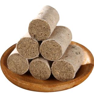 观二心1.8cm蕲艾纯手工石臼三年陈纯艾草家用艾草柱艾绒柱艾灸柱