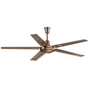 钻石牌吊扇家用客厅复古遥控吊扇餐厅商用工业大风力吊式电风扇