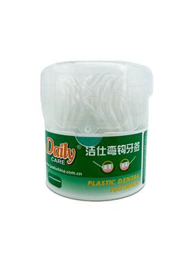 小弯钩专业槽牙清洁剔牙神器桶装