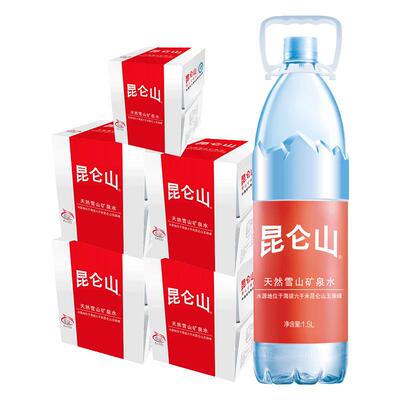 昆仑山矿泉水1.5L×30瓶×1组