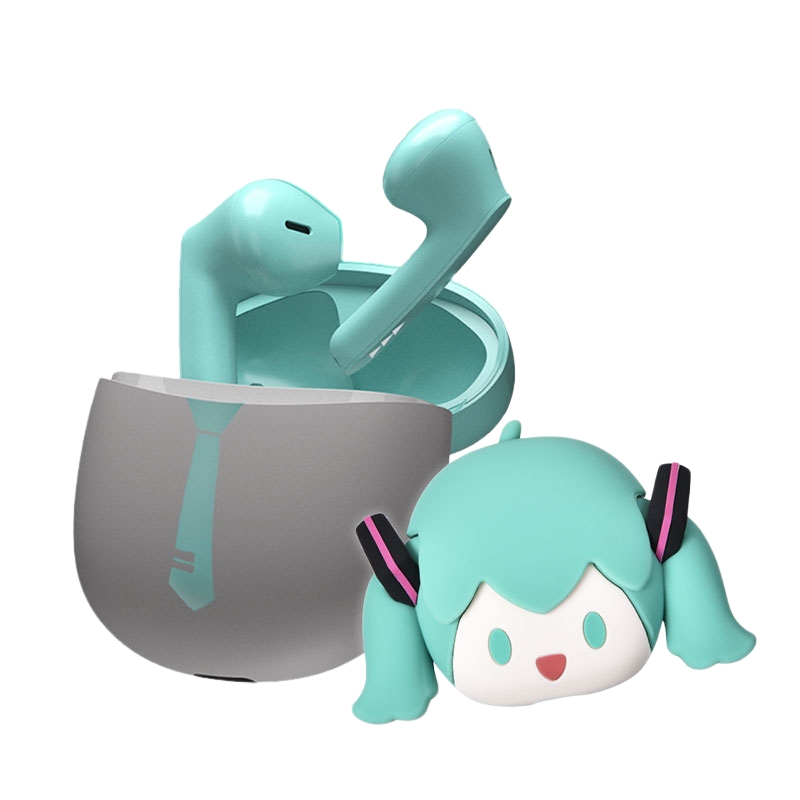 bilibili哔哩哔哩新品现货POPO系列初音未来真无线蓝牙耳机