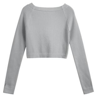 儿童舞蹈服外搭披肩女童秋冬跳舞毛衣套装幼儿芭蕾舞裙拉丁练功服