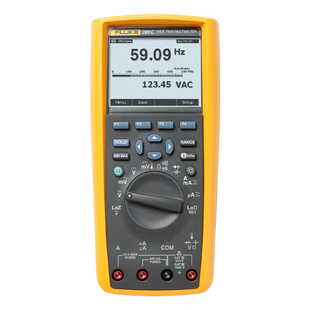 FLUKE福禄克289C万用表手持287FVF/289FVF高精度数字万用表287C