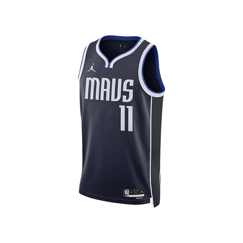 NIKE耐克-NBA独行侠11号欧文球衣成人篮球服24新款运动背心