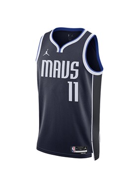 NIKE耐克-NBA独行侠11号欧文球衣成人篮球服24新款运动背心