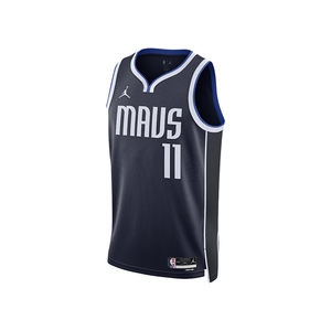 NIKE耐克-NBA独行侠11号欧文球衣成人篮球服24新款运动背心