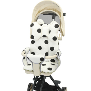 普洛克X1坐垫米兰图溜遛娃神器婴儿推车bimo座垫四季通用配件秋冬