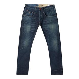 【会员专属】DENHAM日本制男士立体剪裁宽松中腰牛仔裤CROSSBACK