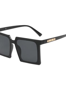 创意时尚方形复古大框髦太