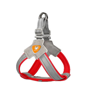 2026新款狗狗牵引绳胸背带背心式宠物遛狗绳中小型柴犬犬法斗柯基