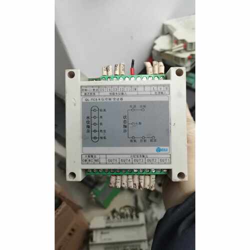 议价QLTC5水位控制器拆机底部有烫化可维修