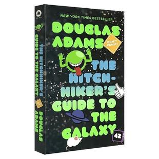 银河系搭车客指南 英文原版 The Hitchhiker's Guide to the Galaxy 银河系漫游 科幻幽默小说 亚当斯 Douglas Adams 进口英语书籍