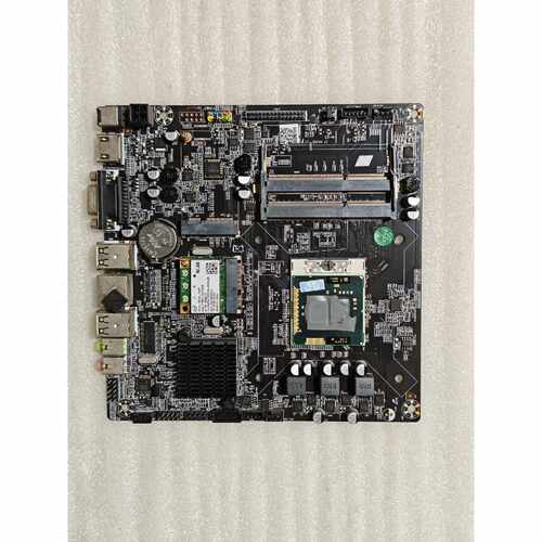 询价-H55一体机主板规格17x17i5560M处理器双