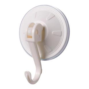 茶花挂钩强力真空吸盘加锁式钩子吸墙挂衣钩壁挂浴室厨房毛巾粘钩