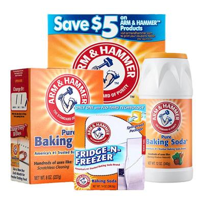 艾禾美小苏打食用烘焙果蔬清洗