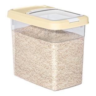 米桶家用2026新款食品级防虫防潮密封面粉五谷25斤窄长厨房装米缸