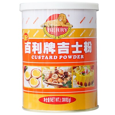 百利吉士粉300g达酱蛋糕面包烘焙