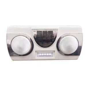 壁挂式浴霸免打孔卫生间浴室取暖加热器灯泡风暖一体新款防爆速热