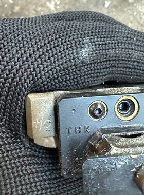 议价Thk Curved Guide Rail Slider M5k323 Used After Disassemb